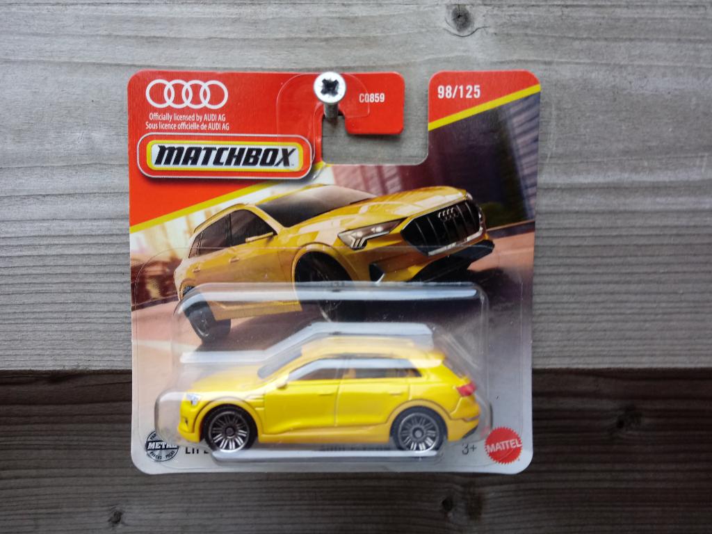 Audi E-Tron Matchbox, Ophalen, Nieuw, Auto