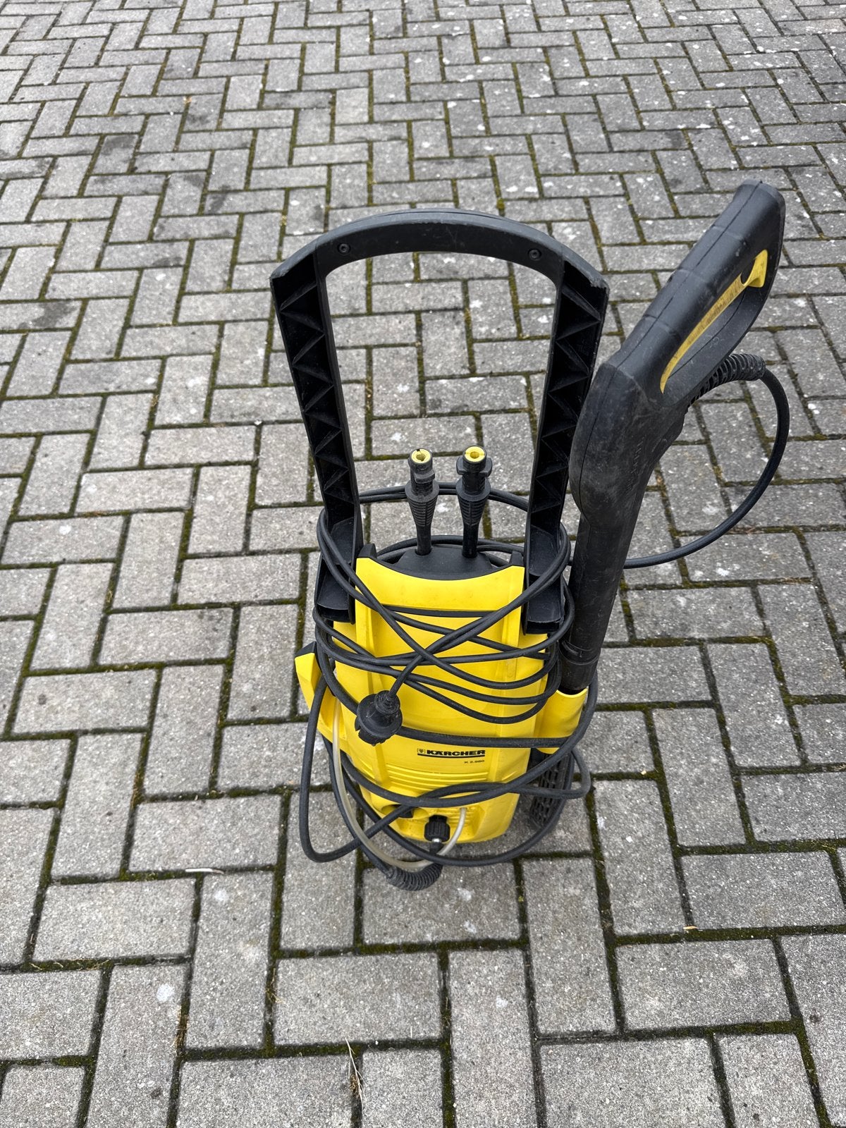 Kärcher K 2.980 hogedrukreiniger - Gebruikt, Ophalen of Verzenden, Gebruikt, Elektrisch