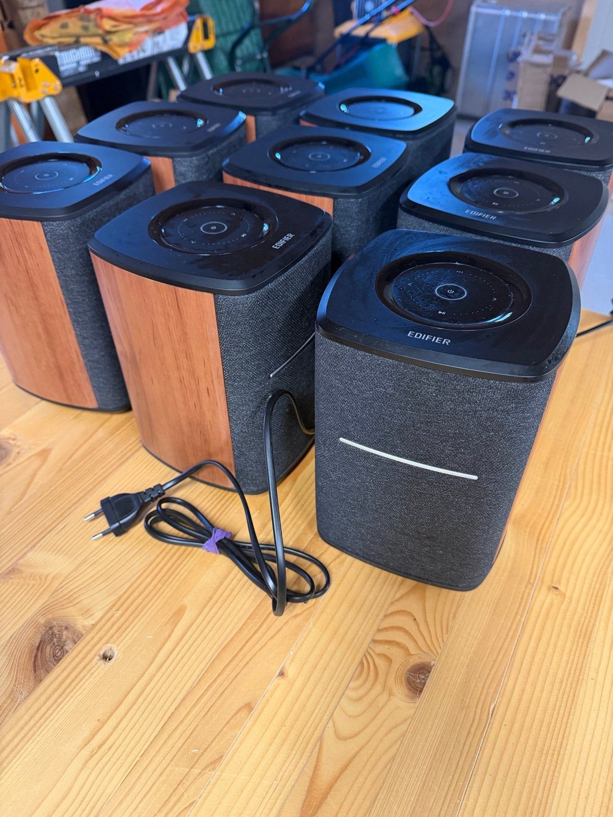 Edifier MS50a Slimme Speaker met WiFi en Bluetooth, Slimme speaker, Gebruikt, Bluetooth, Minder dan 60 watt