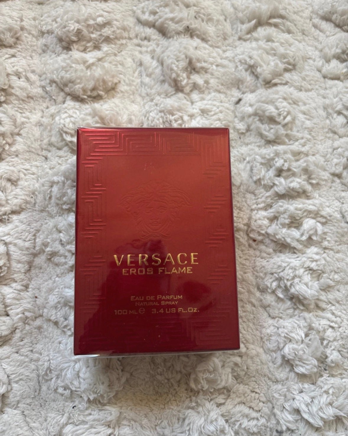 Versace eros flame 100ml, Verzenden, Nieuw