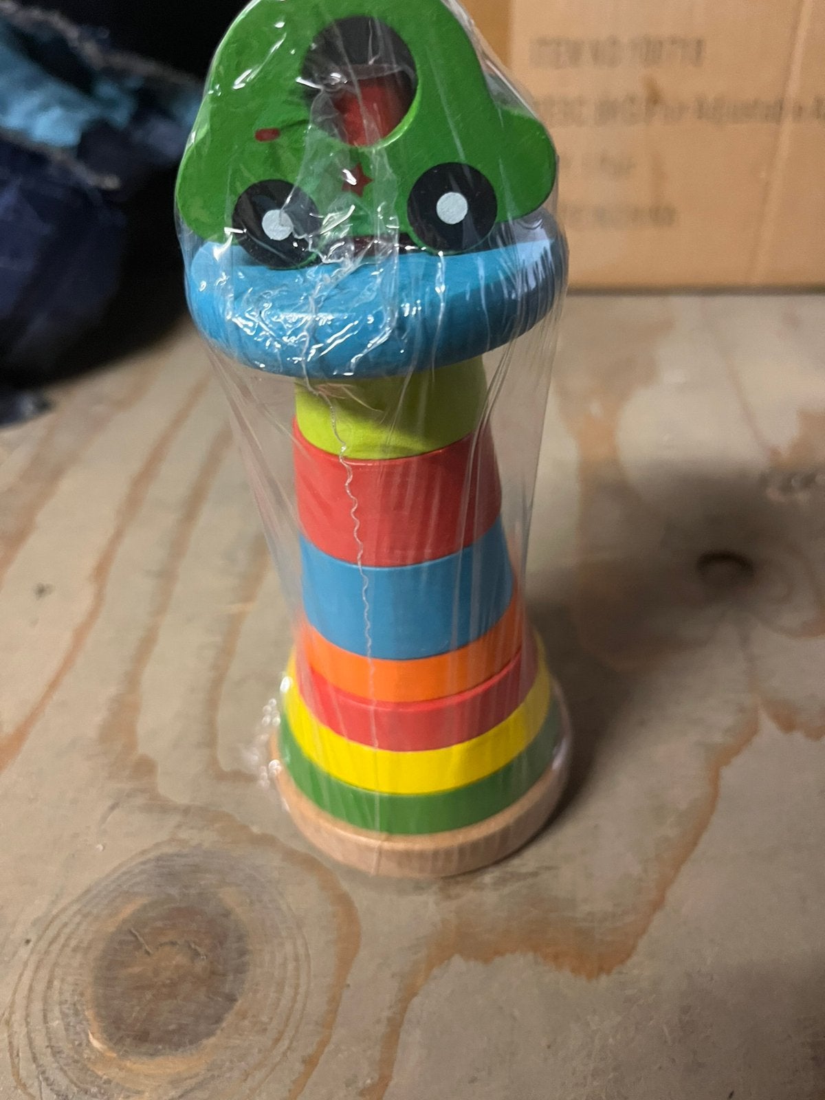Blokjes toren met auto, Ophalen, Nieuw, Overige typen
