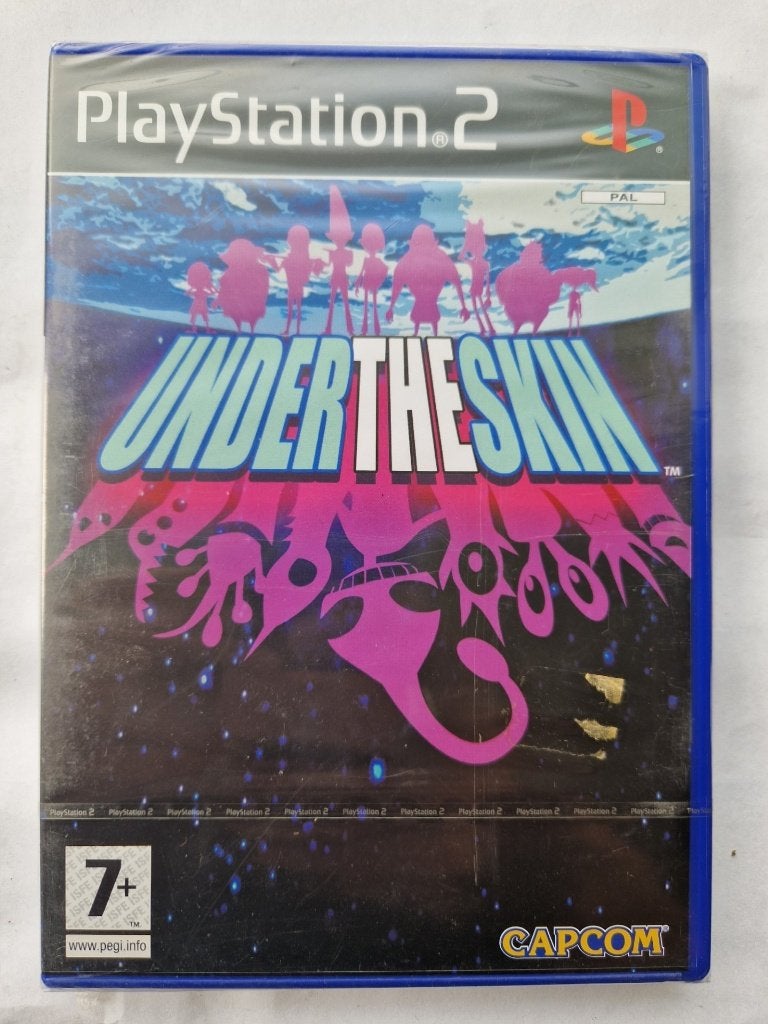 UNDER THE SKIN New Factory Sealed, 1 speler, Racen en Vliegen, Nieuw, Ophalen of Verzenden