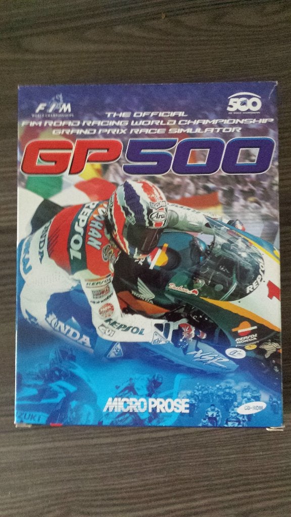 pc gp500 big box bigbox, 1 speler, Ophalen of Verzenden, Gebruikt, Vanaf 3 jaar