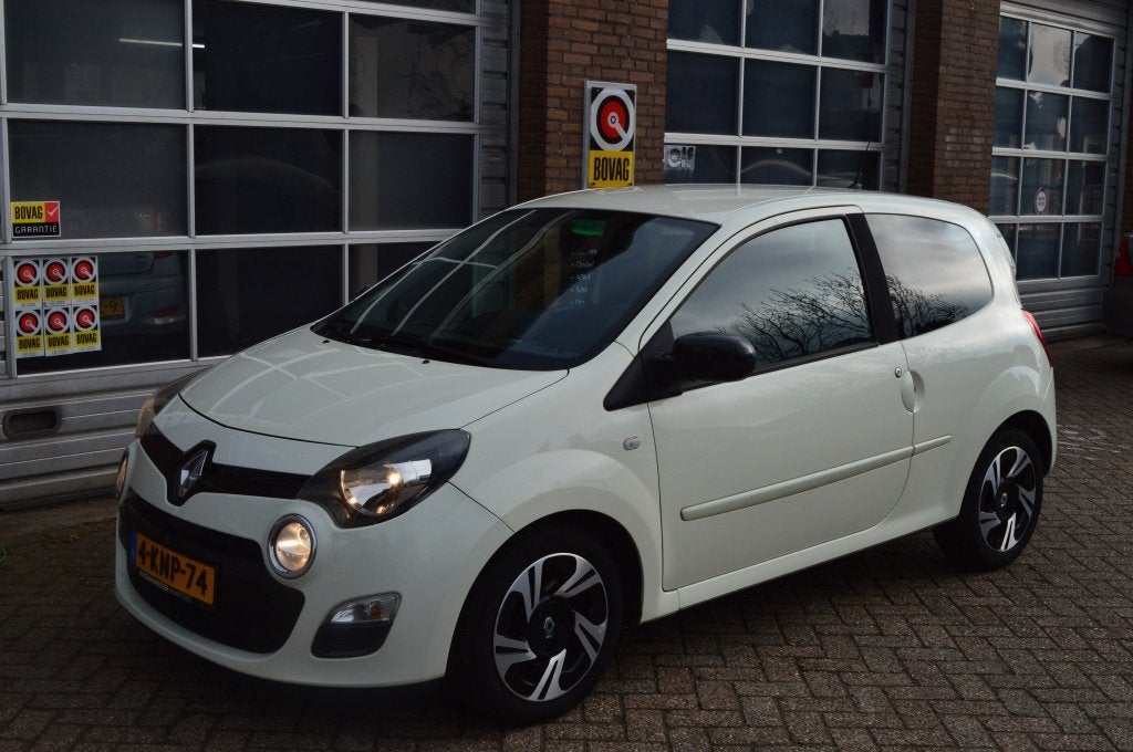 Renault Twingo 1.2 16V Dynamique, Airco, Cruise controle, Li, Gebruikt, 4 cilinders, 4 stoelen, Bedrijf
