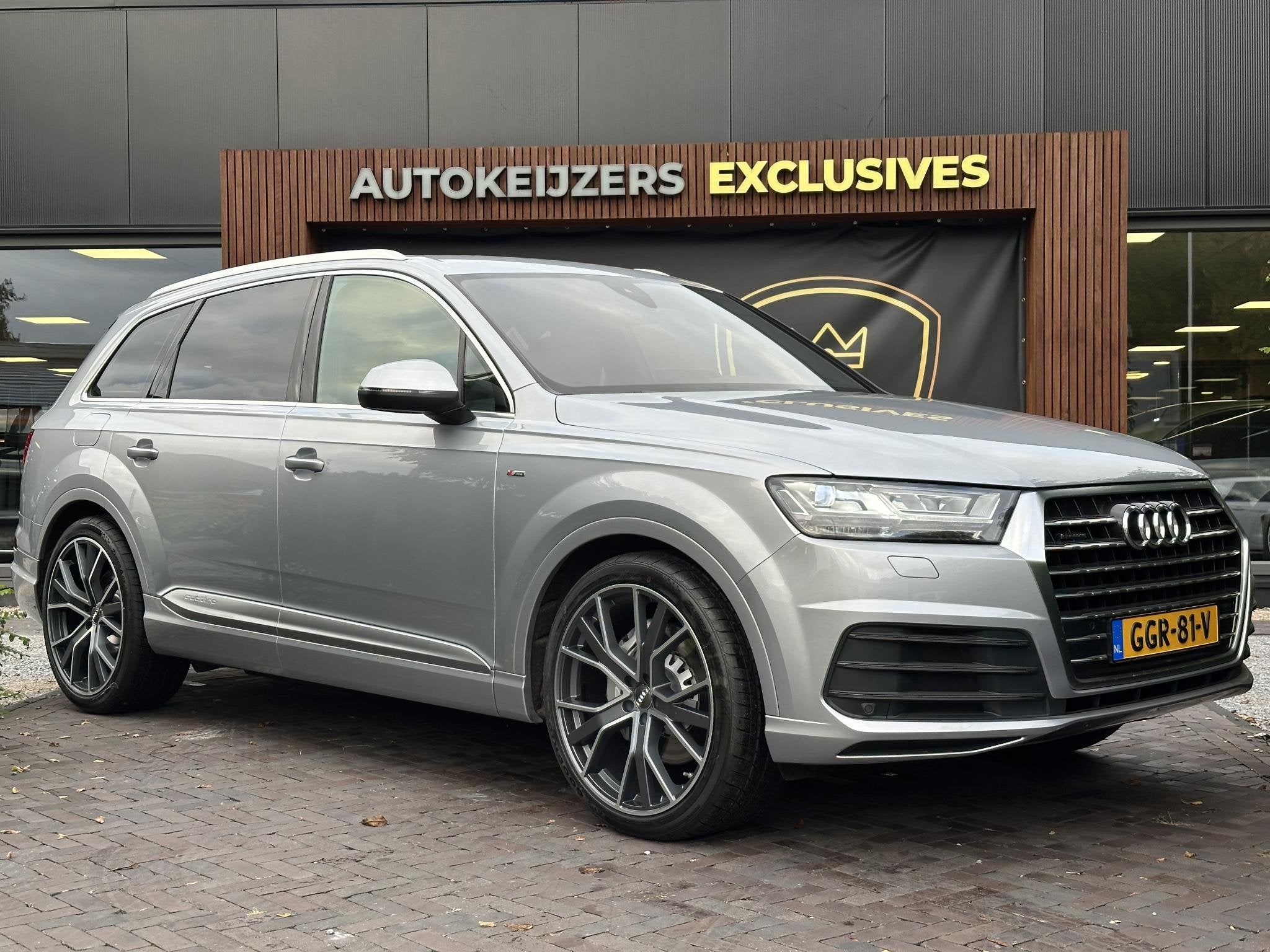 Audi Q7 3.0 TFSI quattro Pro Line S 3x S Line Luchtvering Vi, Auto's, Audi, Gebruikt, Euro 6, 2995 cc, Bedrijf