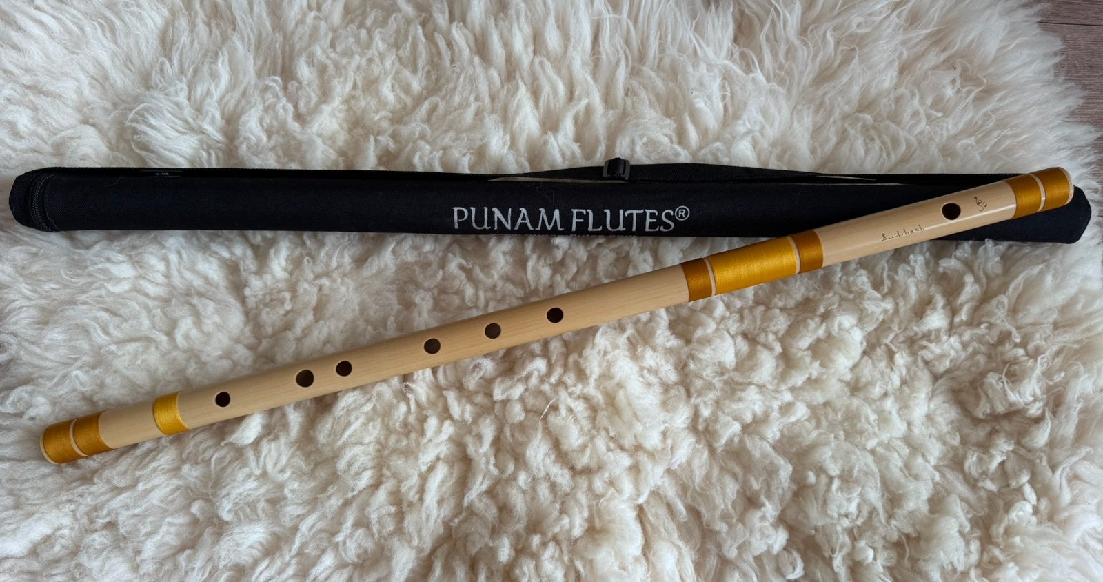 Bansuri fluit! Base toonsoort E, Muziek en Instrumenten, Blaasinstrumenten | Blokfluiten, Zo goed als nieuw, Ophalen of Verzenden