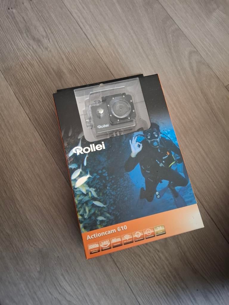 T.k. Rollei action camera,  nieuw, Ophalen of Verzenden, Nieuw, Overige merken