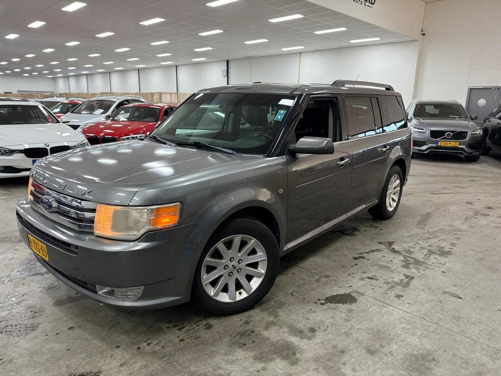 Ford FLEX SEL 7 ZITTER / AUTOMAAT / UNIEKE UITVOERING, Automaat, Gebruikt, 2000 kg, 7 stoelen