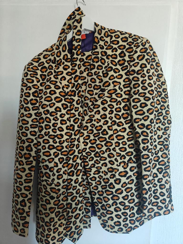 Pak voor thema feest, Kleding | Heren, Overige kleuren, Maat 48/50 (M), Nieuw, Ophalen of Verzenden