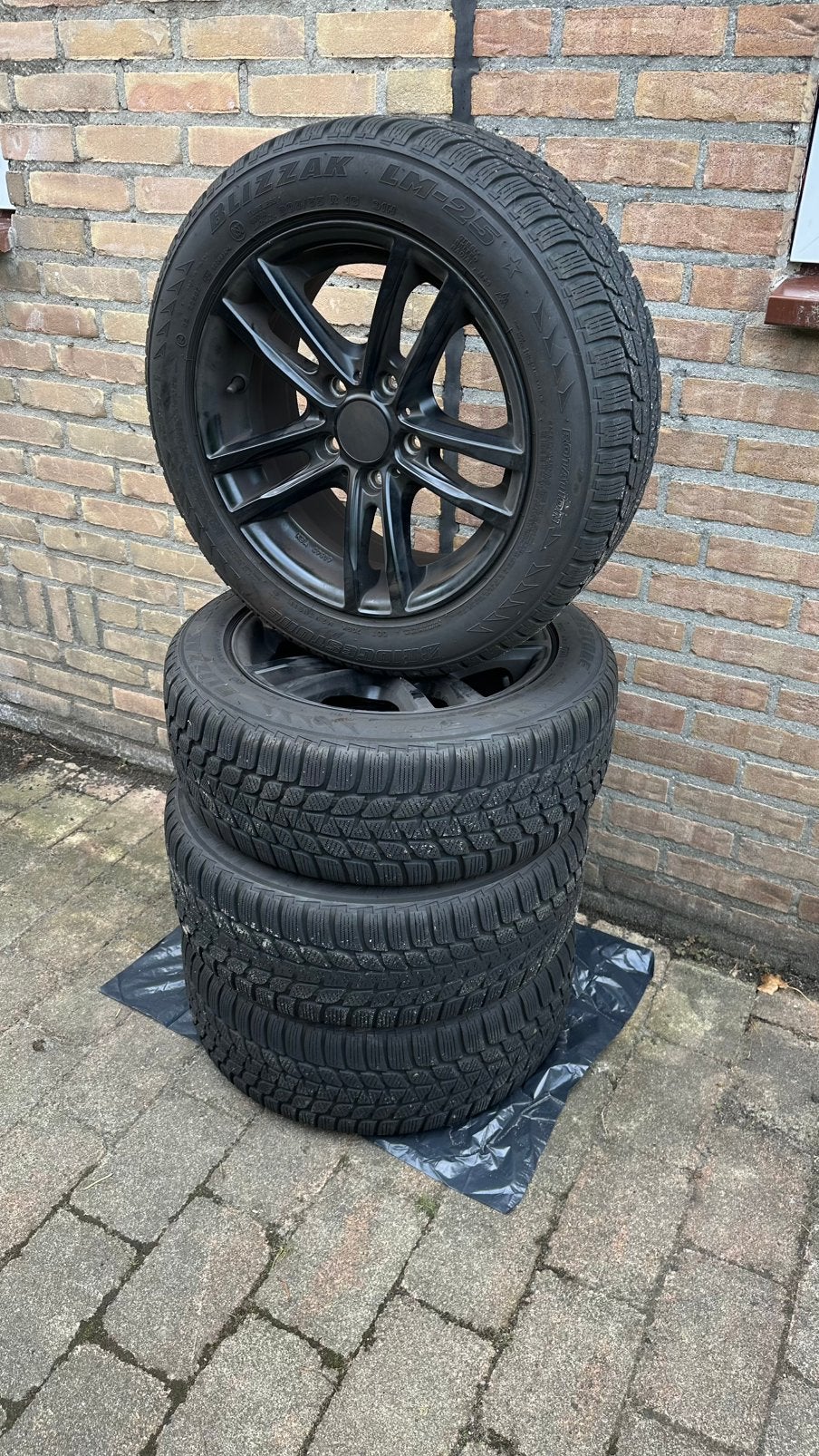 winterbanden BMW z4, 1-serie, 3-serie 205/55 r16 91h - 5x120, Ophalen, 16 inch, Band(en), 205 mm