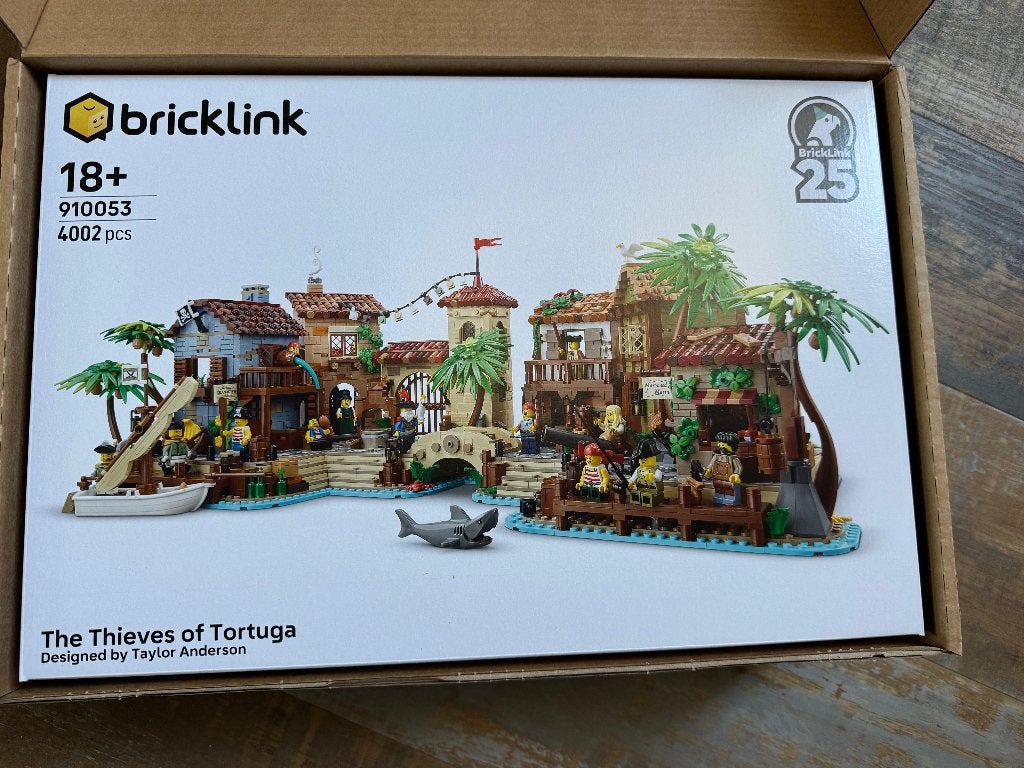 LEGO Tom BrickLink 910053 – The Thieves of Tortuga, Ophalen, Lego, Nieuw, Pirates