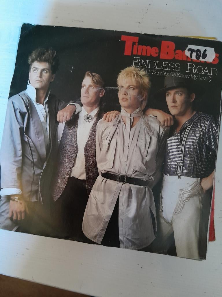 Time bandits 7inch endless road, Ophalen of Verzenden, Zo goed als nieuw, Pop