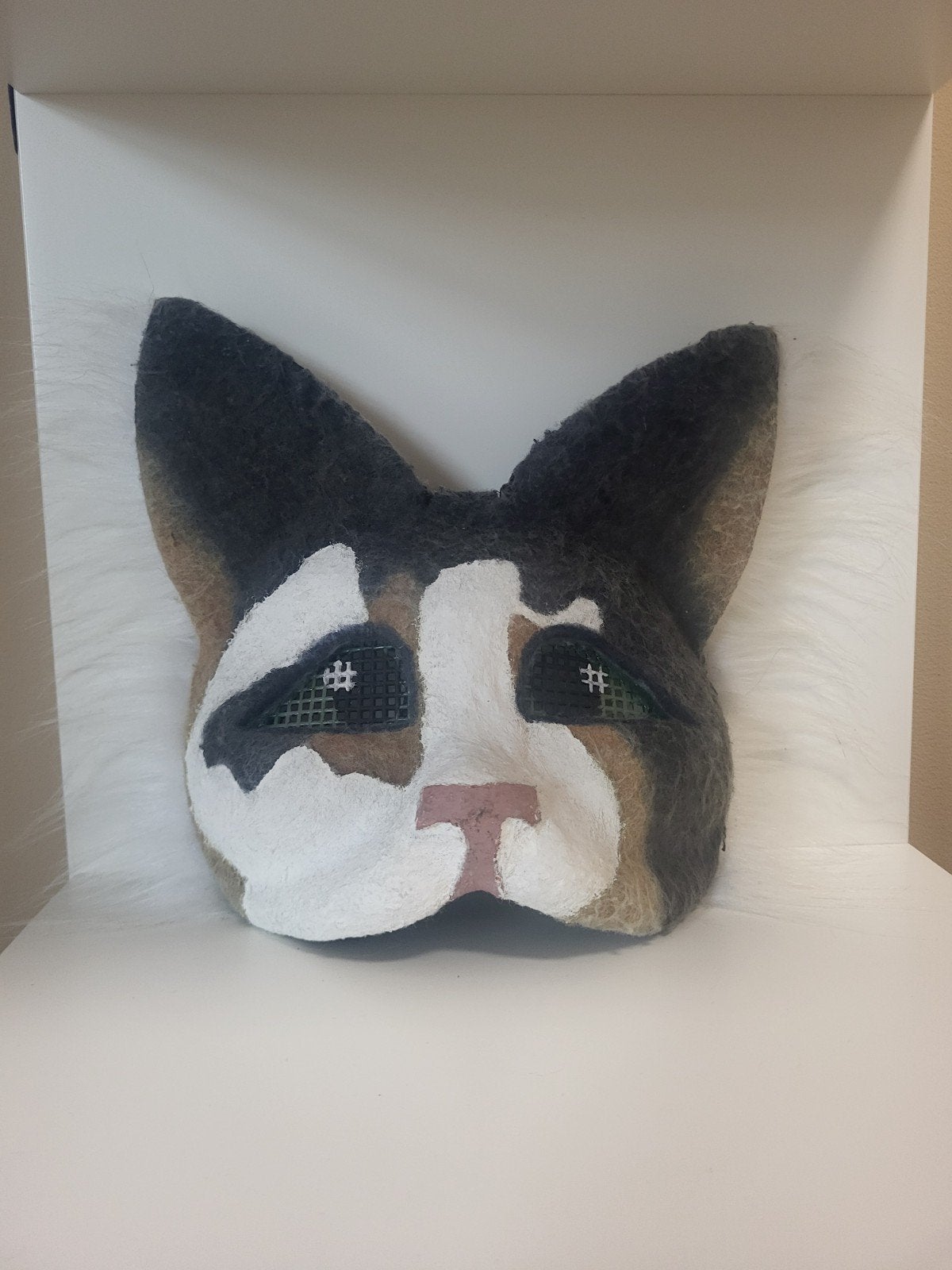 Good quality cat mask, Hobby en Vrije tijd, Kostuums, Theaterbenodigdheden en LARP, Ophalen of Verzenden
