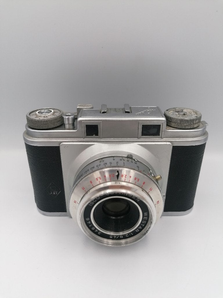 Solida Franka vintage analog camera 1950s, Audio, Tv en Foto, Fotocamera's Analoog, Ophalen of Verzenden, Compact, Overige Merken
