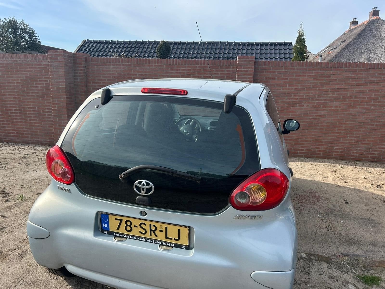 Toyota Aygo 1.0 12V Vvt-i 5DRS 2006 Blauw, Auto's, Toyota, Voorwielaandrijving, Stof, 68 pk, Origineel Nederlands