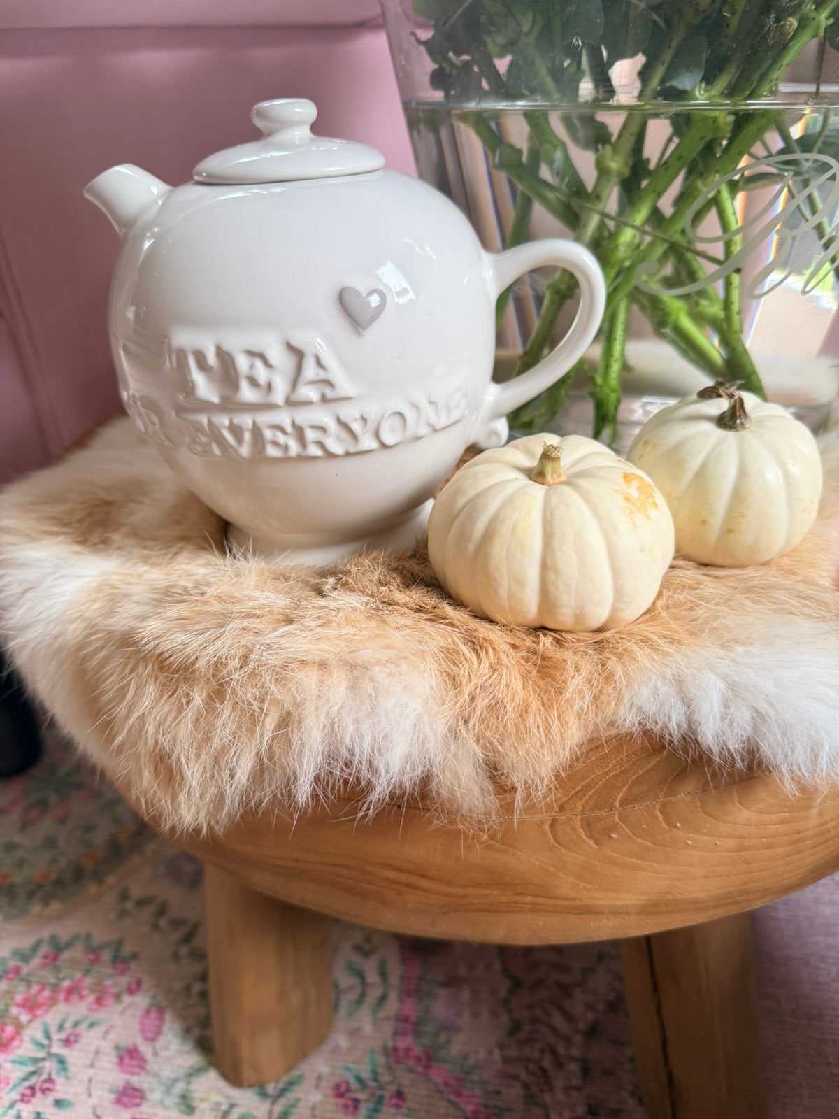 Bastion Collections Tea for everyone nieuwe theepot, Huis en Inrichting, Keuken | Servies, Ophalen, Overige merken, Keramiek, Landelijk/Boerenbont