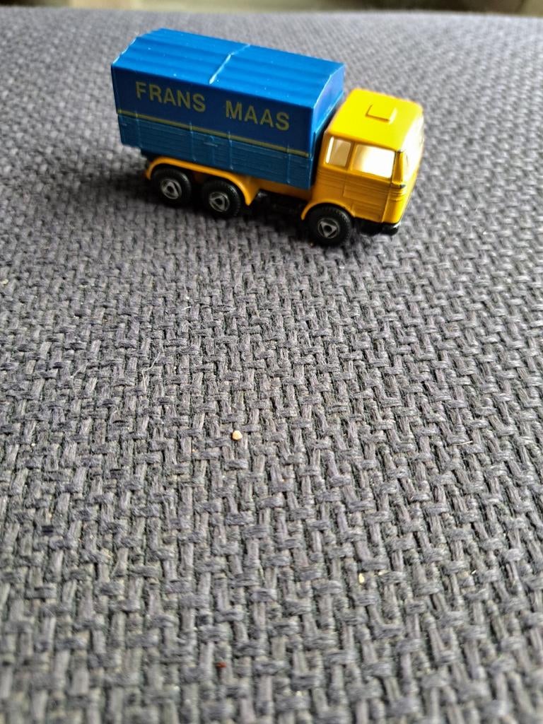 Efsi Holland model mercedes "Frans Maas", Efsi Holland, Gebruikt, Holland, Ophalen of Verzenden
