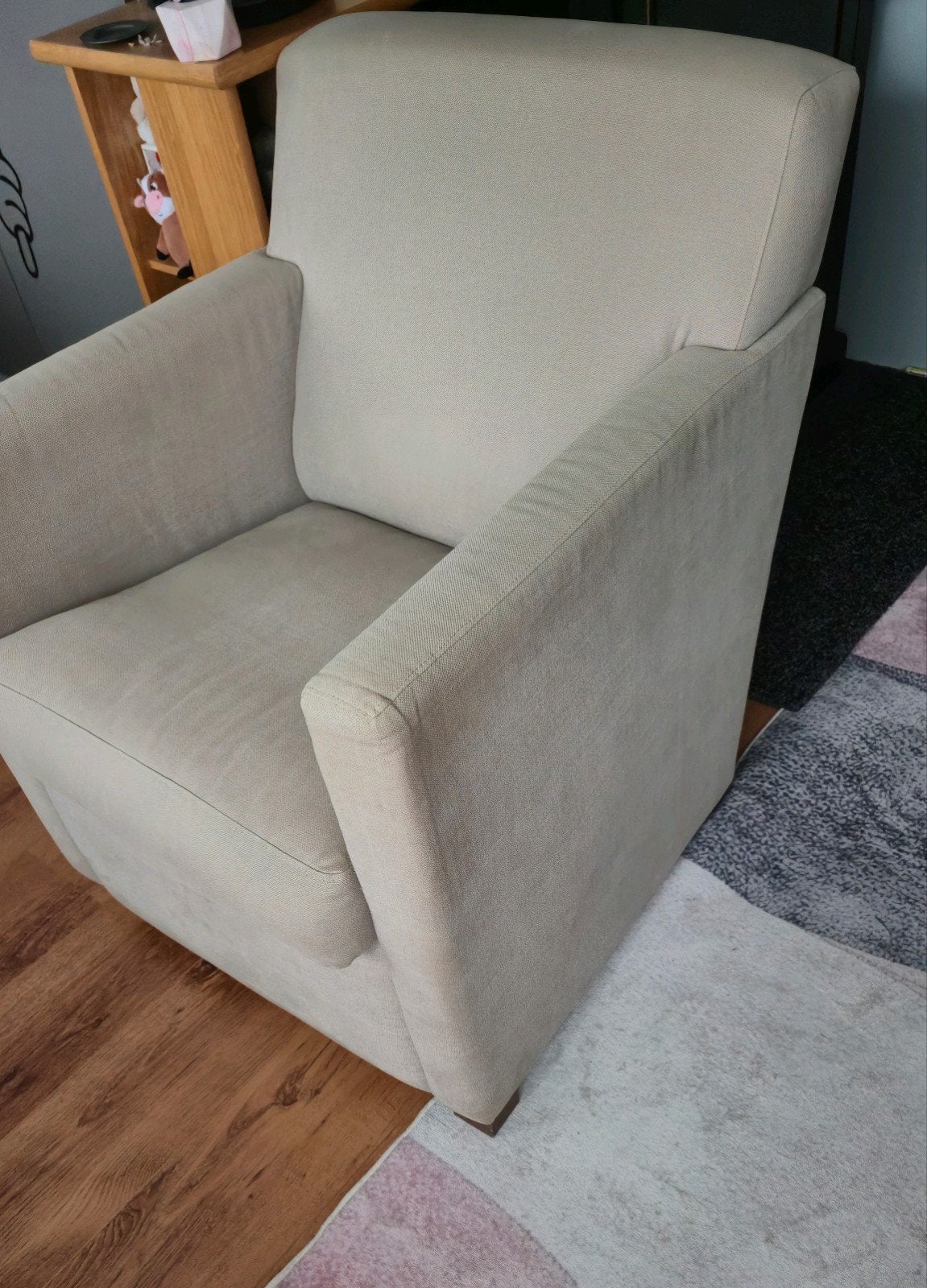Gratis fauteuil - 84 cm hoog, 71 cm breed,  74 cm diepte, Huis en Inrichting, Fauteuils, Ophalen, Gebruikt, 75 tot 100 cm, 50 tot 75 cm