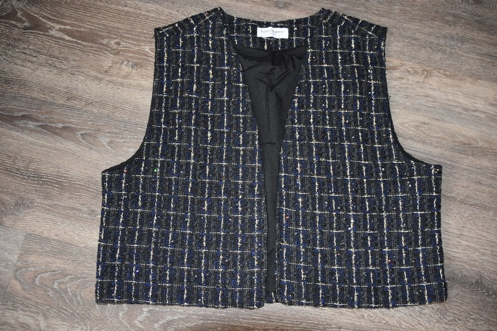 Leuk gilet van Lofty Manner, Meerkleurig, Lofty Manner, Maat 42/44 (L), Ophalen of Verzenden