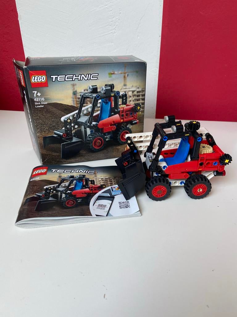 Lego Technic mini graver 42116, Gebruikt, Lego, Ophalen of Verzenden, Technic