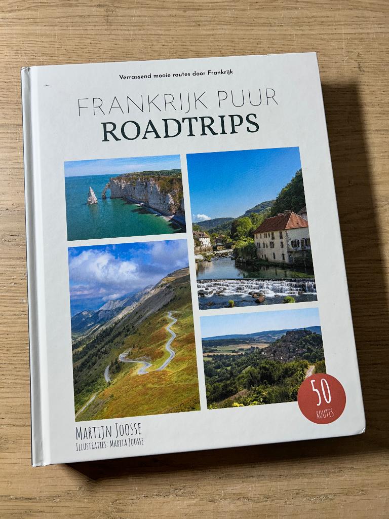 Frankrijk Puur Roadtrips, Boeken, Overige merken, Europa, Ophalen of Verzenden, Zo goed als nieuw