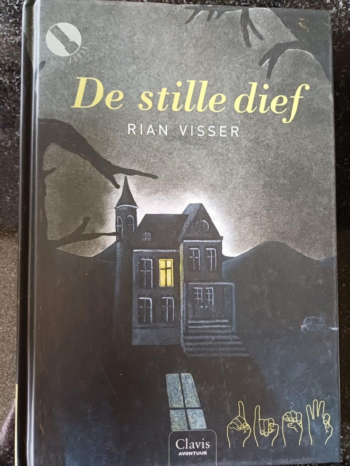 De stille dief - Rian Visser (Clavis Avontuur), Ophalen of Verzenden, Zo goed als nieuw, Rian Visser