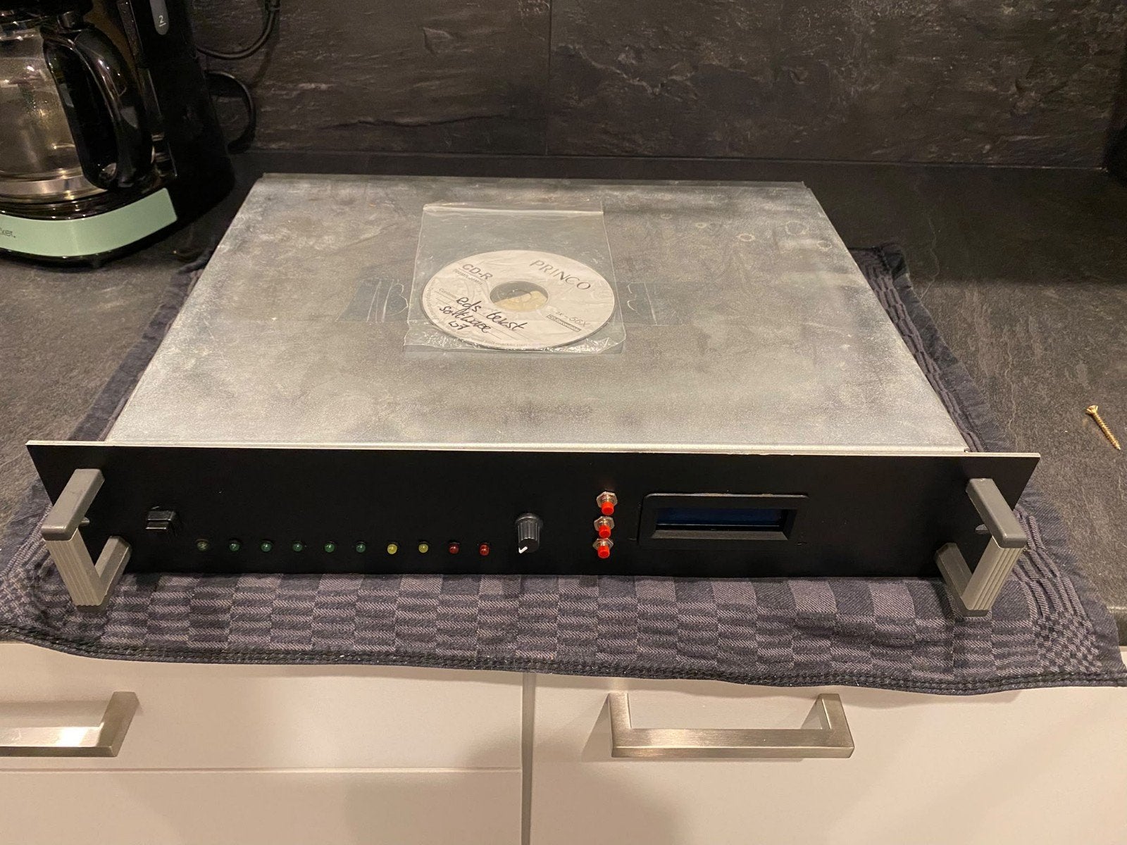 fm zender stereo & rds 6w 3 & 3,5, Ophalen of Verzenden, Zo goed als nieuw, Zender