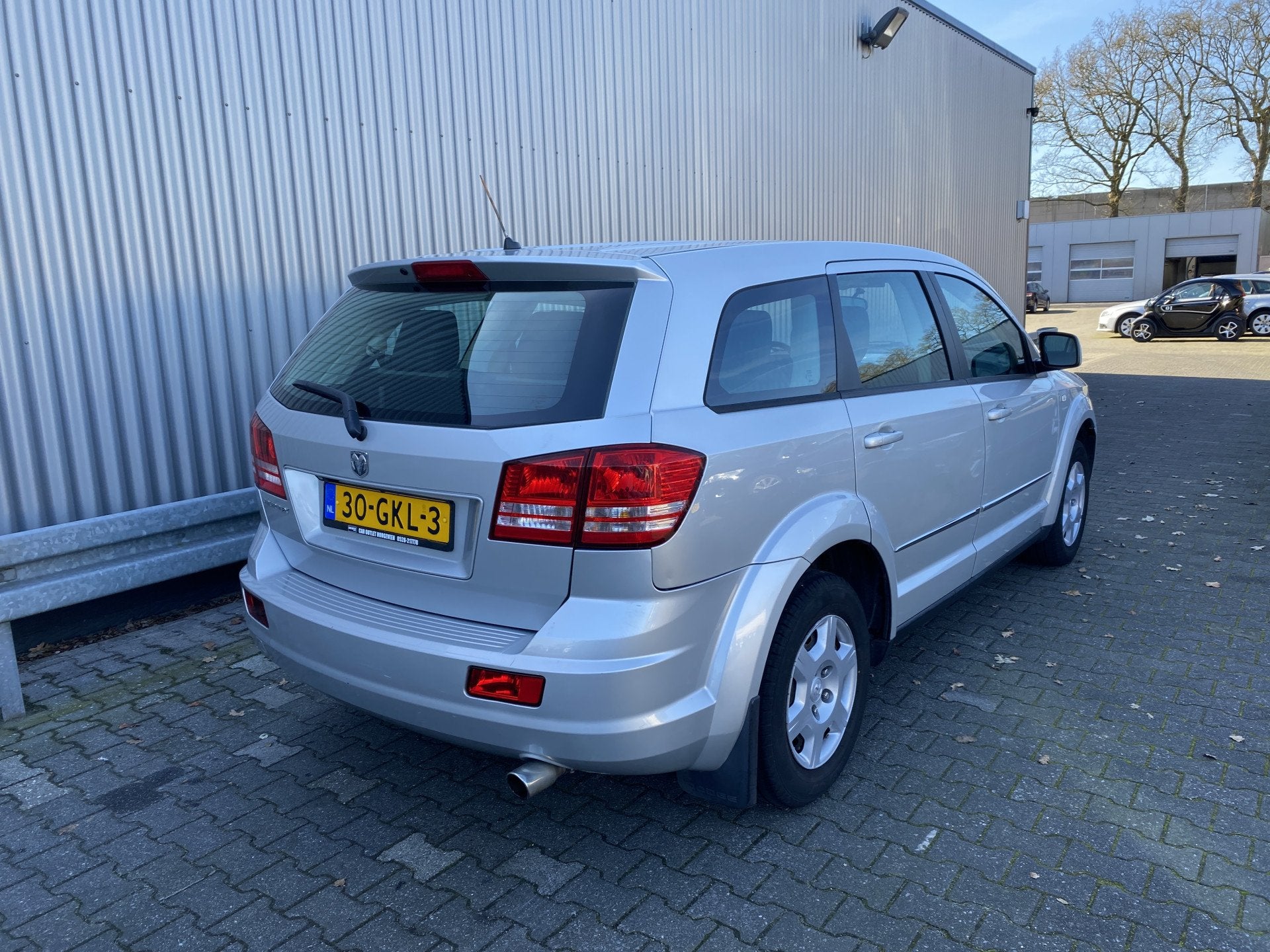 Dodge Journey 2.4 SXT 7 Persoons, Clima, Bluetooth, USB, nw., Voorwielaandrijving, Gebruikt, 4 cilinders, Bedrijf