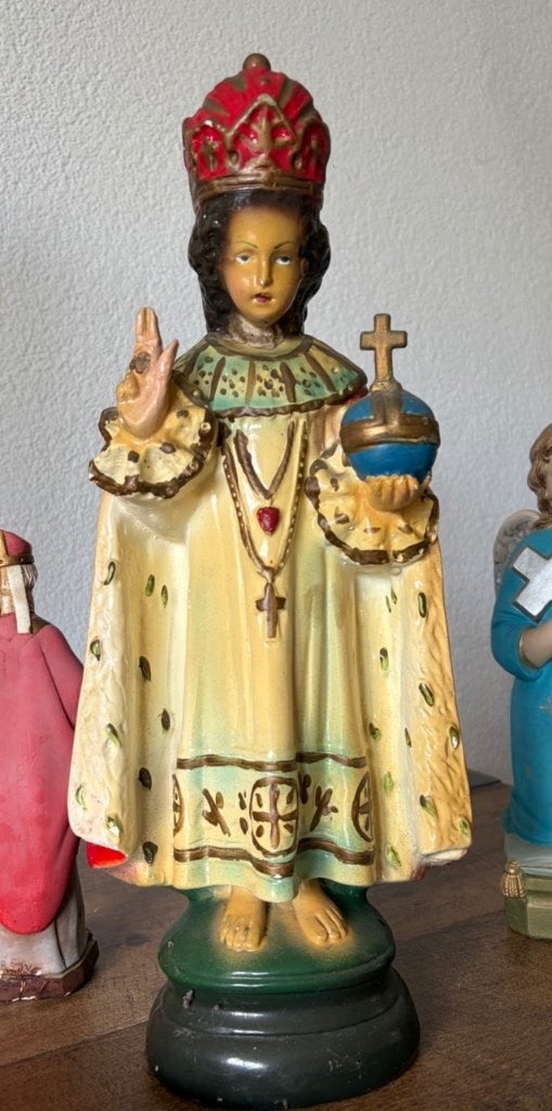 Het beeld van Kindje Jezus van Praag, Antiek en Kunst, Verzenden