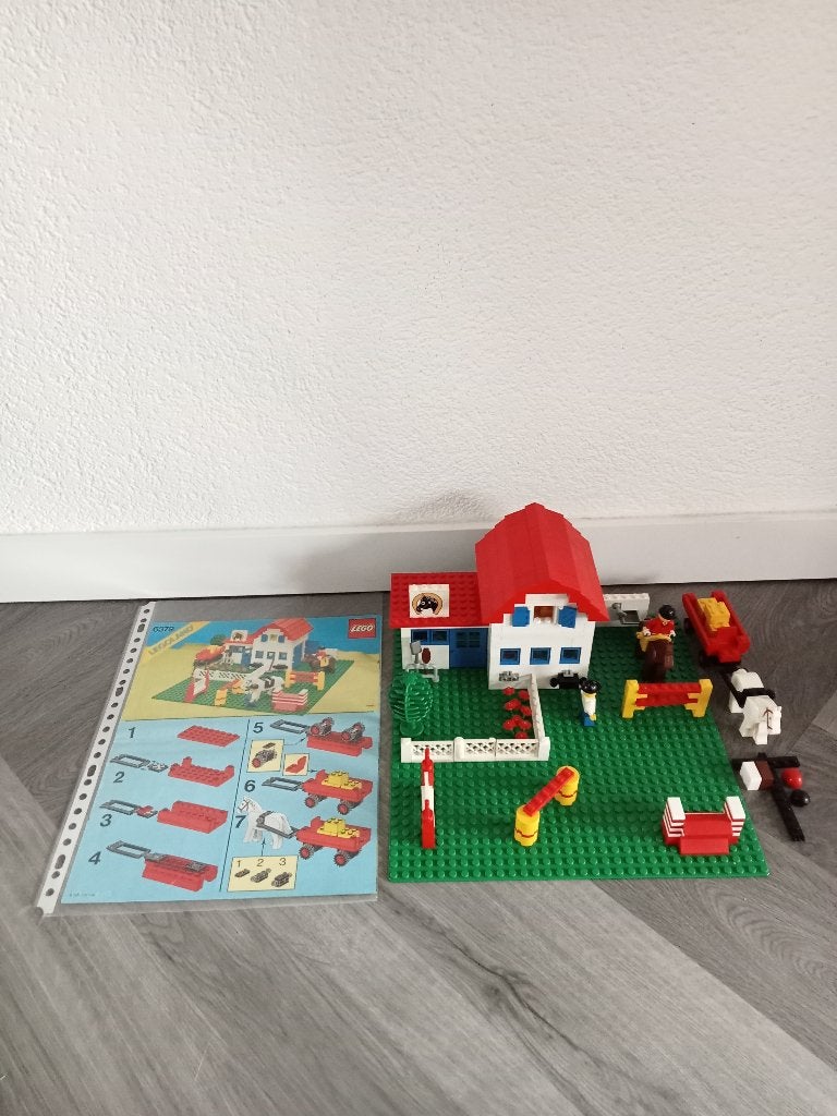 Lego Town Classic Town Building 6379 Riding Stable, City, Lego, Ophalen of Verzenden, Complete set