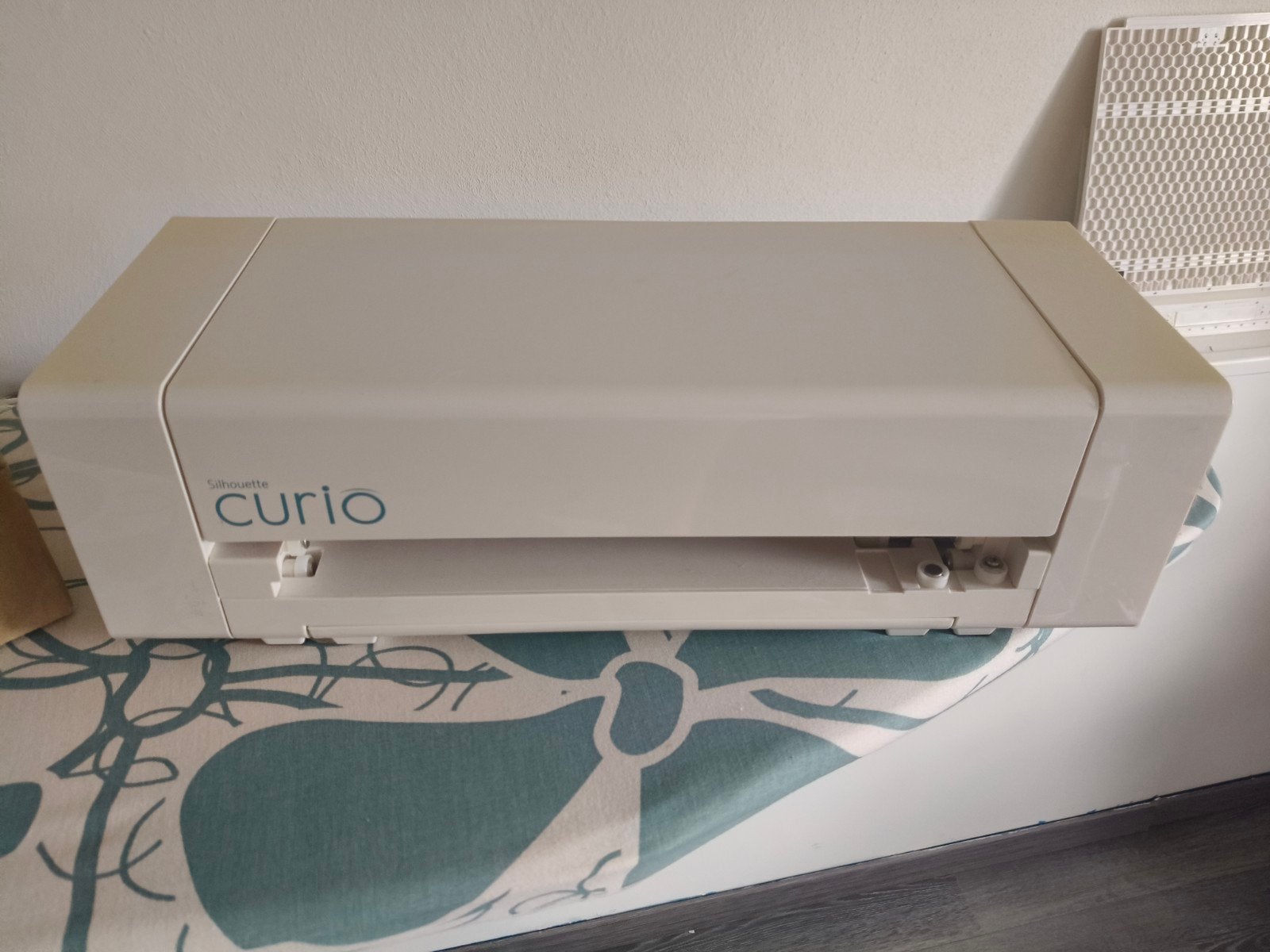 Silhouette Curio snij- en embossingmachine, Hobby en Vrije tijd, Knutselen, Geschikt voor karton, Gebruikt, Ophalen of Verzenden