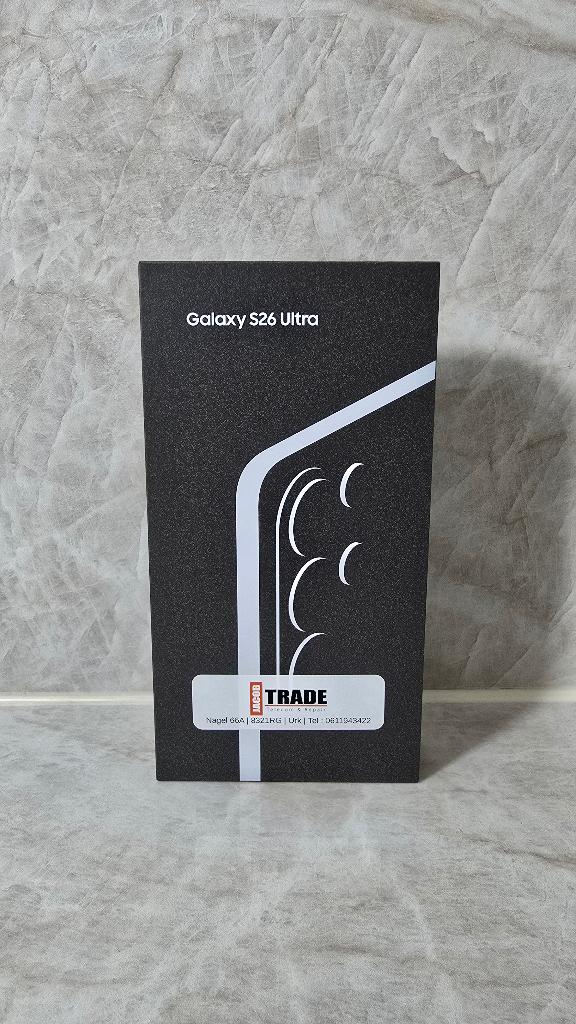 Samsung Galaxy S26 Ultra 256GB Zwart, Telecommunicatie, Mobiele telefoons | Samsung, Overige modellen, ., Zwart, Touchscreen