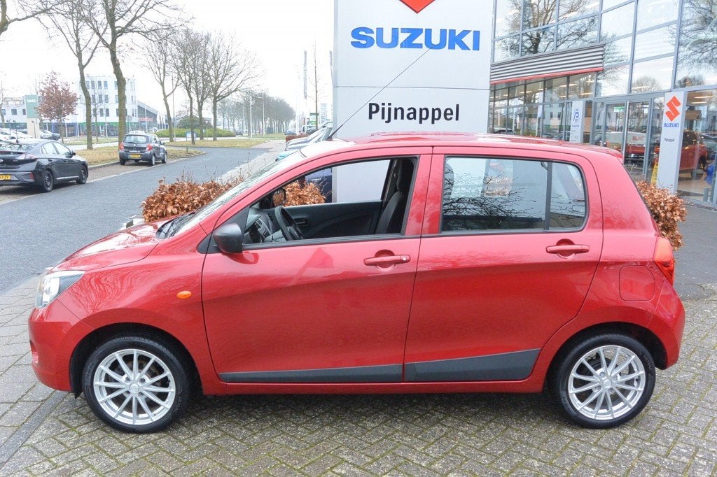 Suzuki CELERIO 1.0 Comfort AUTOMAAT 5-deurs L.m.velgen, Gebruikt, Met garantie (alle), 400 kg, 3 cilinders
