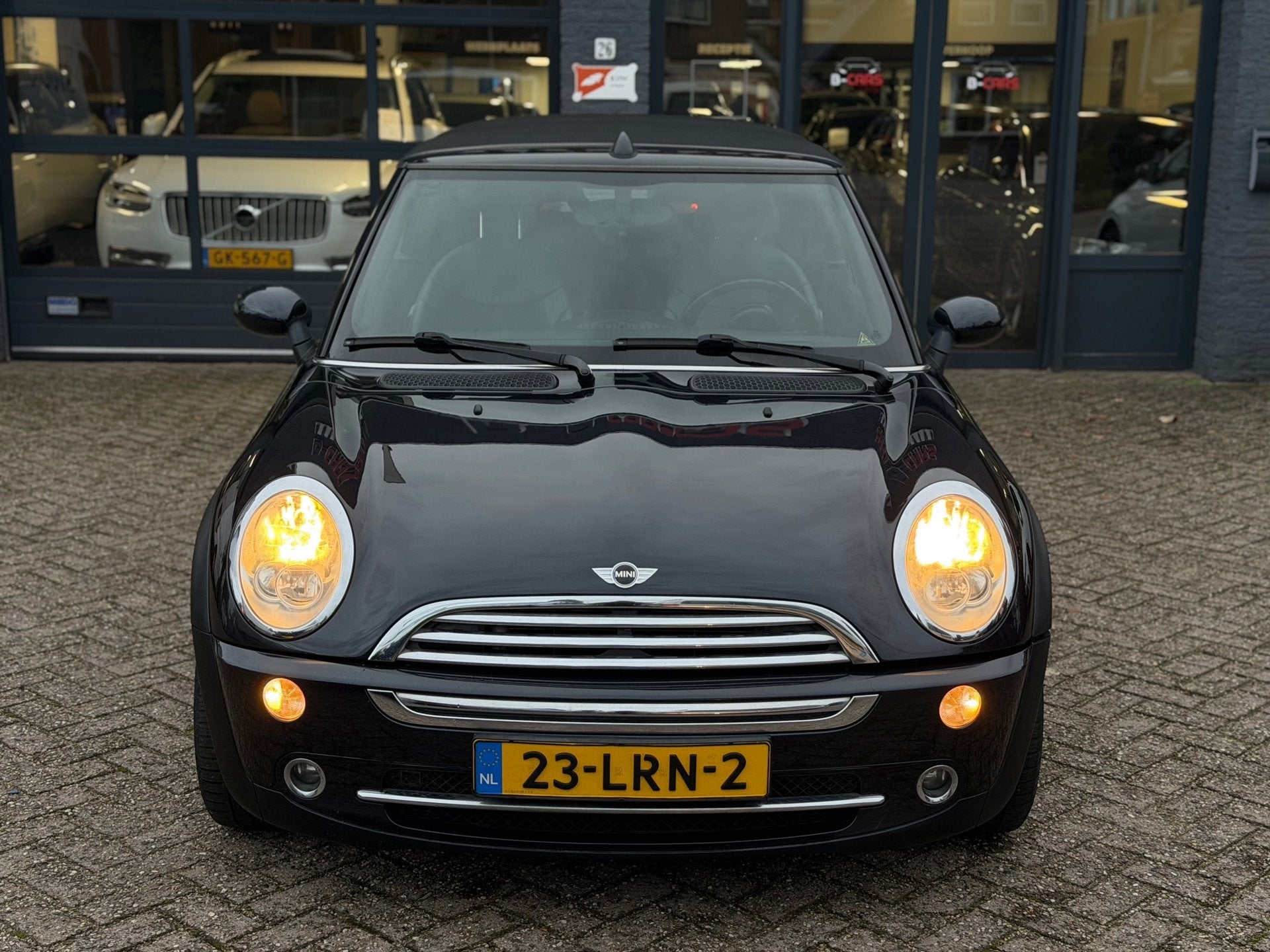 Mini Mini 1.6 Cooper Park Lane Cabrui|Leer|Stoelvw|Automaat!, Auto's, Mini, Gebruikt, 4 cilinders, 4 stoelen, 116 pk