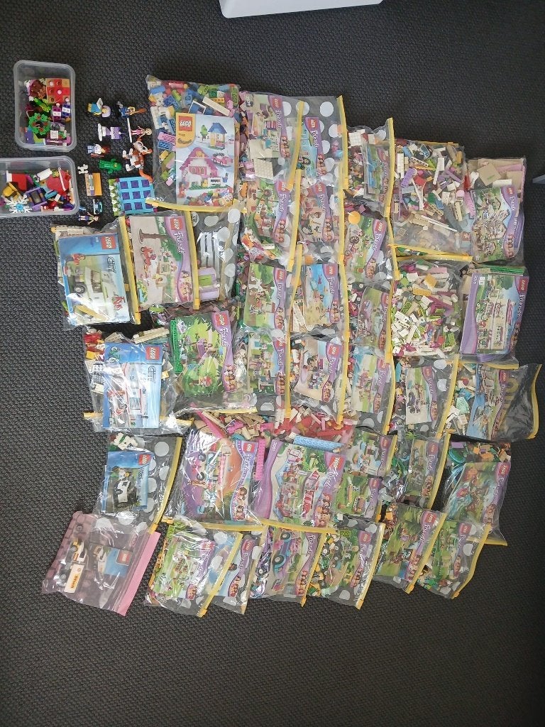 Grote collectie LEGO Friends, Ophalen, Gebruikt, Lego, Friends