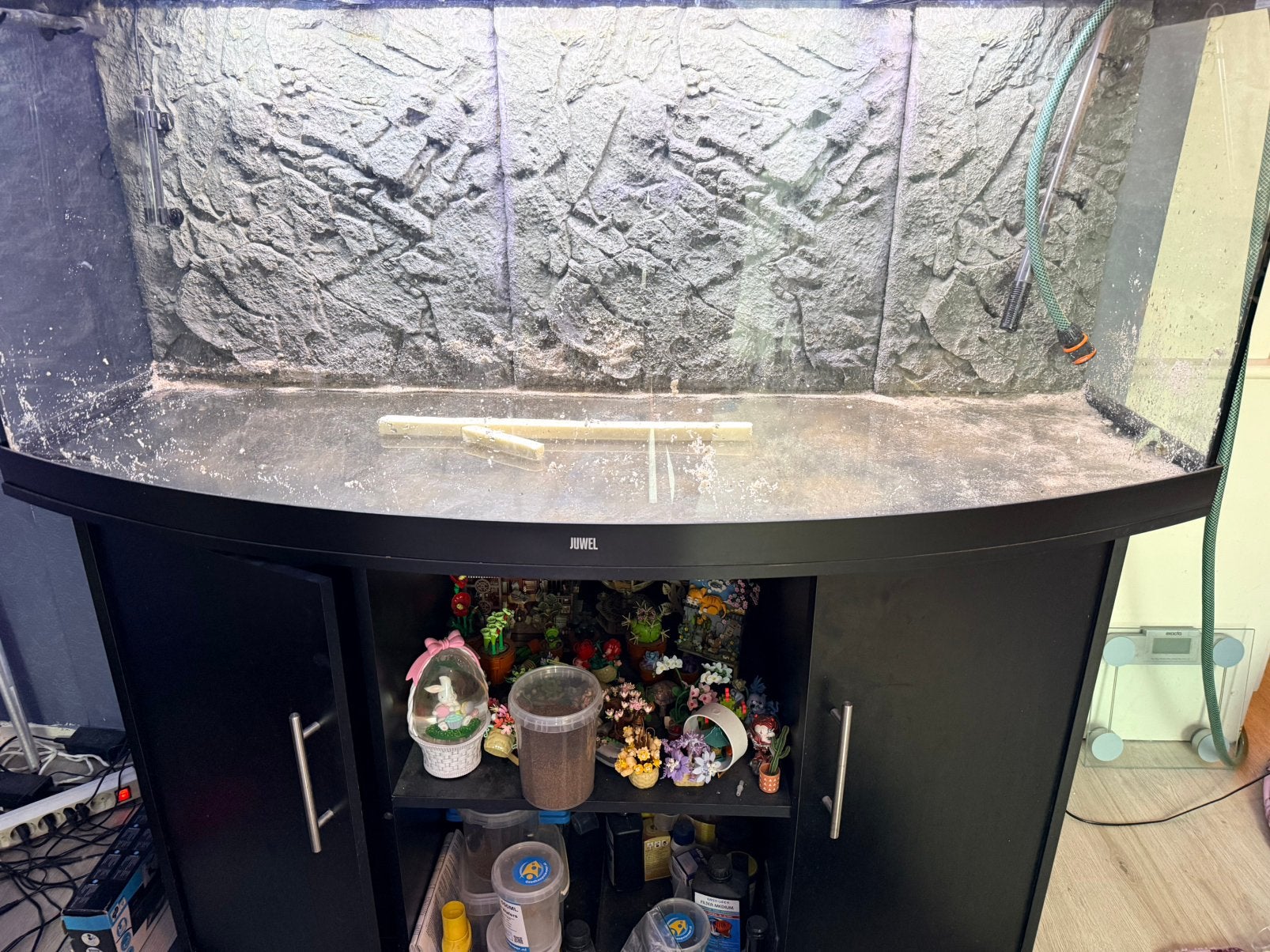 Juwel vision 450, Ophalen, Gebruikt, Leeg aquarium, Juwel