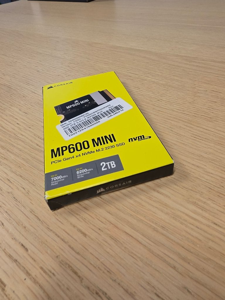Corsair MP600 Mini 2TB M.2 2230 NVMe Gen4