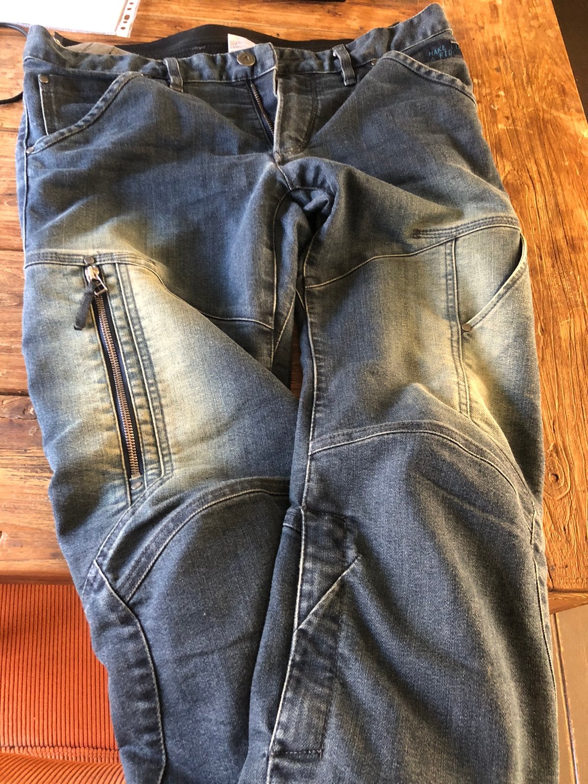 Bmw city motorjeans maat 50, Ophalen of Verzenden, Tweedehands, Broek | textiel