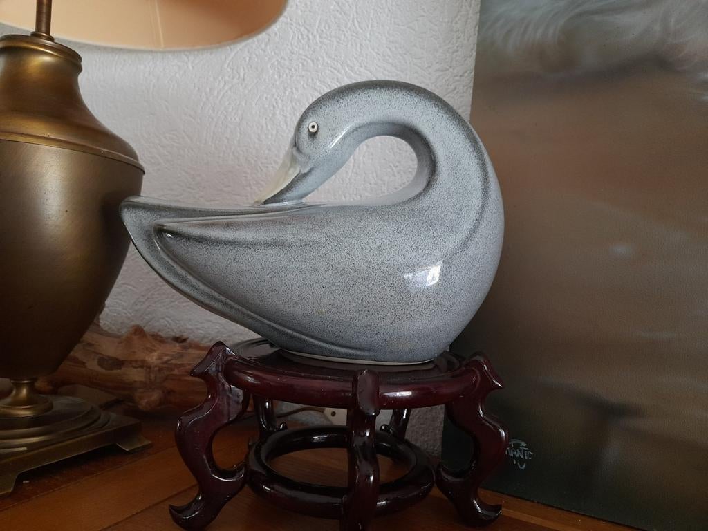 Keramiek Zwaan eend, Antiek en Kunst, Ophalen of Verzenden