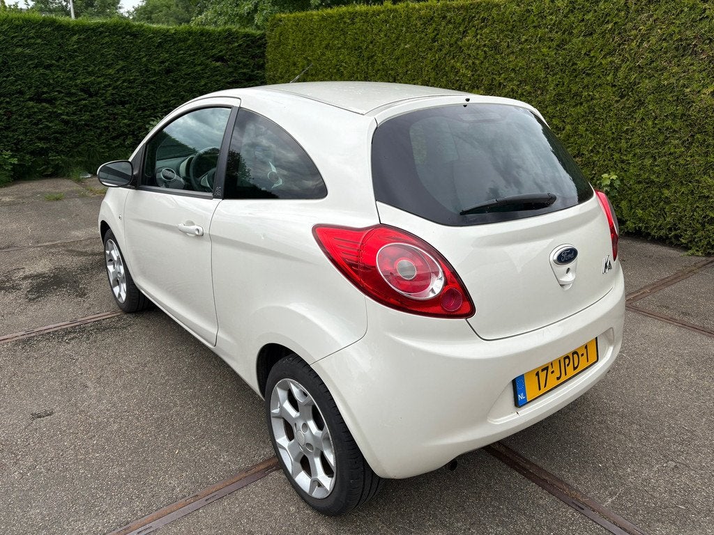 Ford Ka 1.2 Titanium, Auto's, Ford, Voorwielaandrijving, Gebruikt, 1242 cc, 4 cilinders
