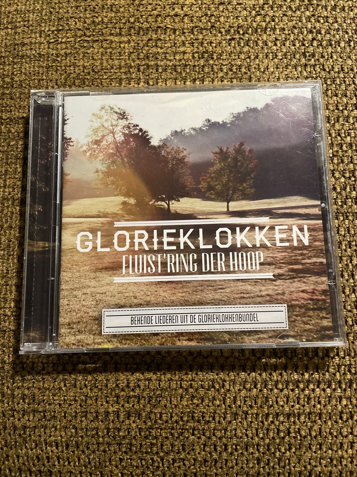 Glorieklokken - Fluist'ring der Hoop cd, Gospel, Ophalen of Verzenden, Zo goed als nieuw, Inclusief doosje