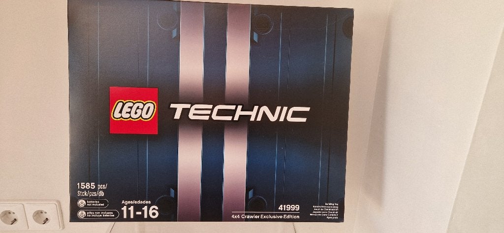 41999 Lego 4x4 Crawler (blauw), Lego, Nieuw, Ophalen of Verzenden, Technic