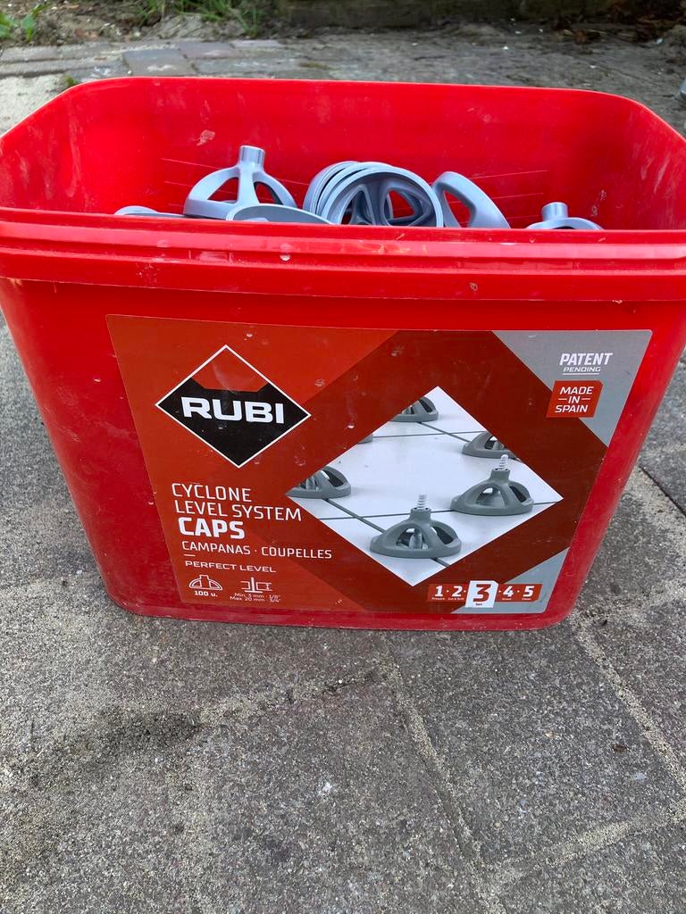 Rubi levelsysteem voor tegels, Ophalen of Verzenden, Zo goed als nieuw