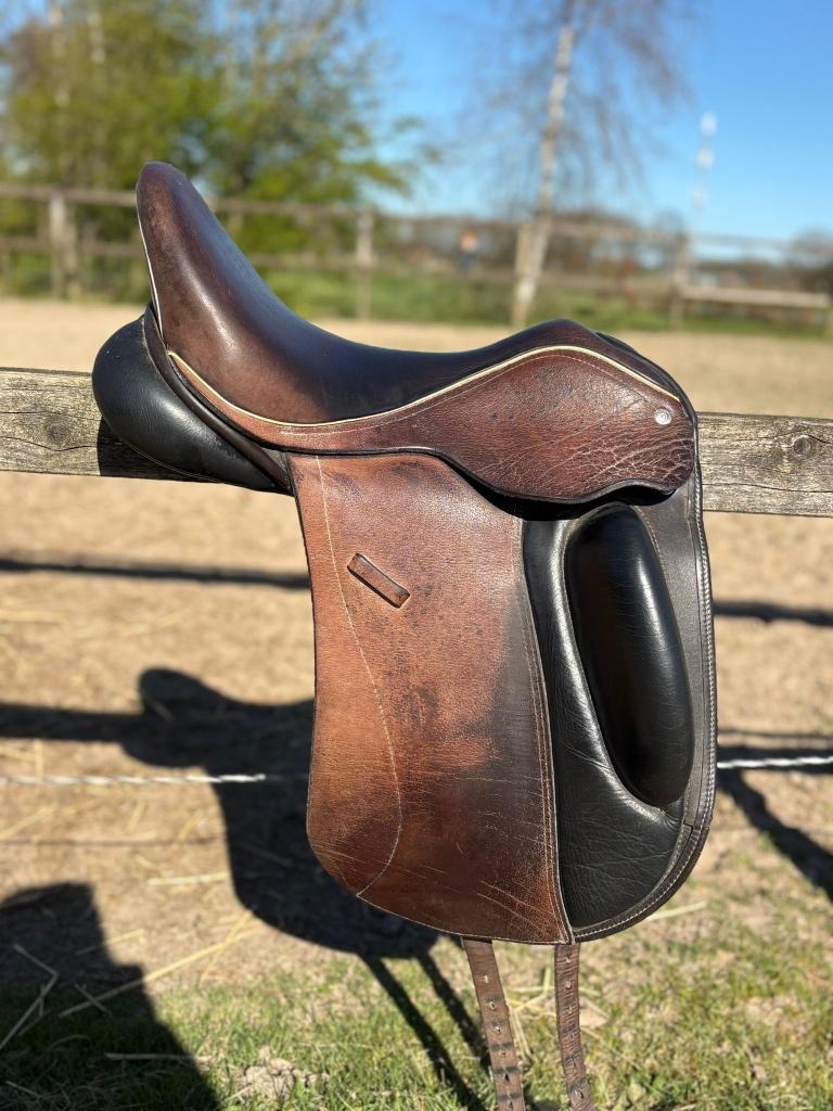 Custom Wolfgang Contstanze, Dieren en Toebehoren, Paarden en Pony's | Zadels, Ophalen, Zo goed als nieuw, Dressuur