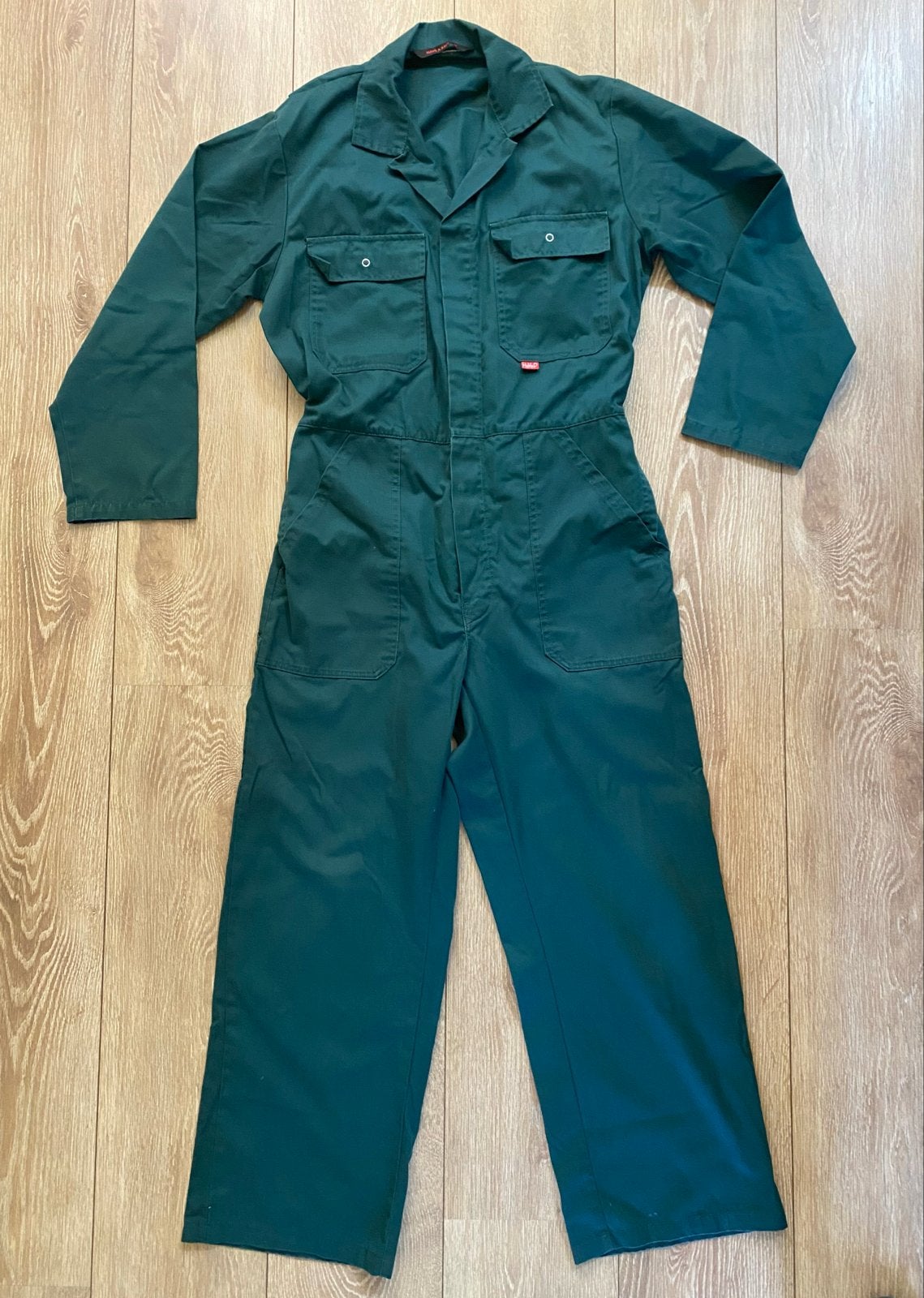 2 Havep heren Overalls Flessengroen, Tuin en Terras, Werkkleding, Ophalen of Verzenden, Gebruikt, Heren, Overall