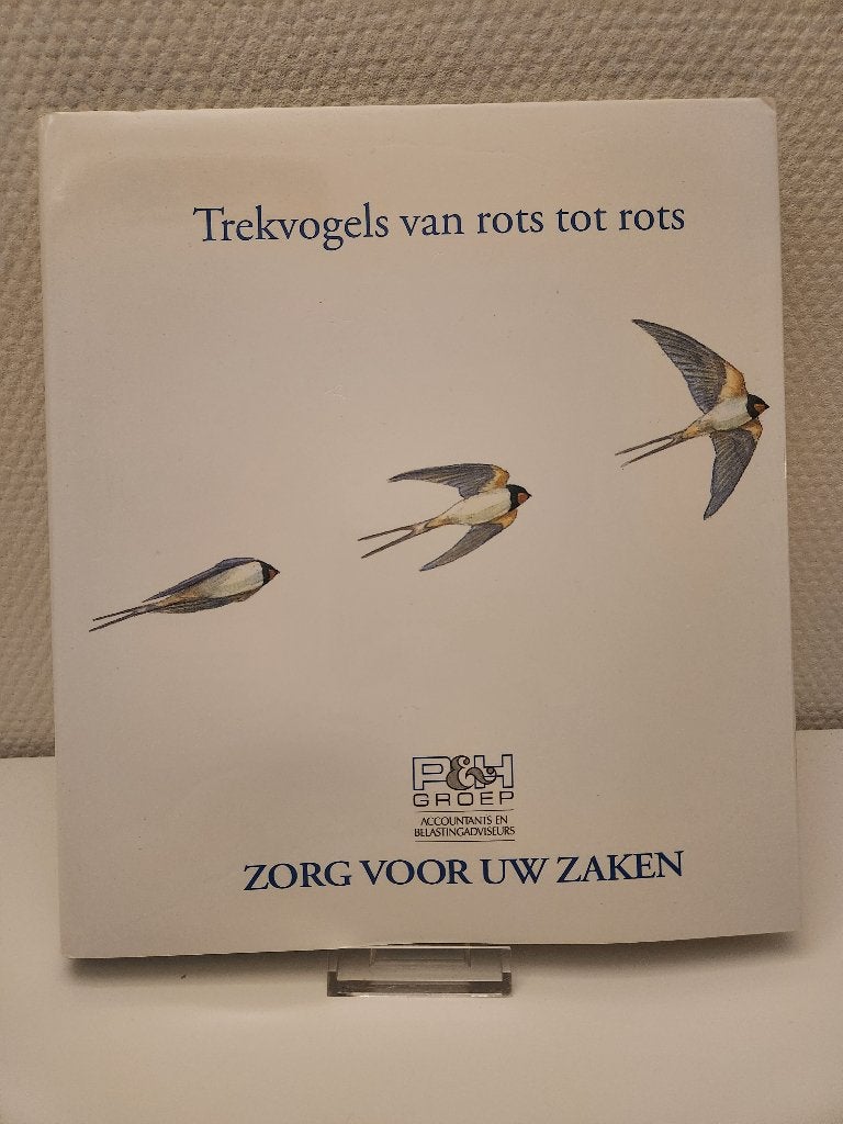 Trekvogels van rots tot rots, Ophalen of Verzenden, Gelezen, Vogels