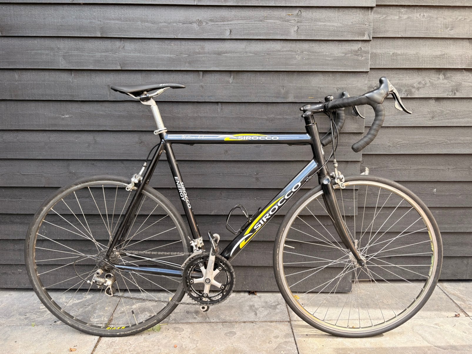 Sirocco Energy racefiets – vintage, 28 inch, Gebruikt, Velgrem, 15 tot 20 versnellingen