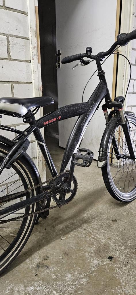 Popal 26 inch fiets met 3 versnellingen, Fietsen en Brommers, Fietsen | Heren | Herenfietsen, Gebruikt, Versnellingen, Minder dan 49 cm