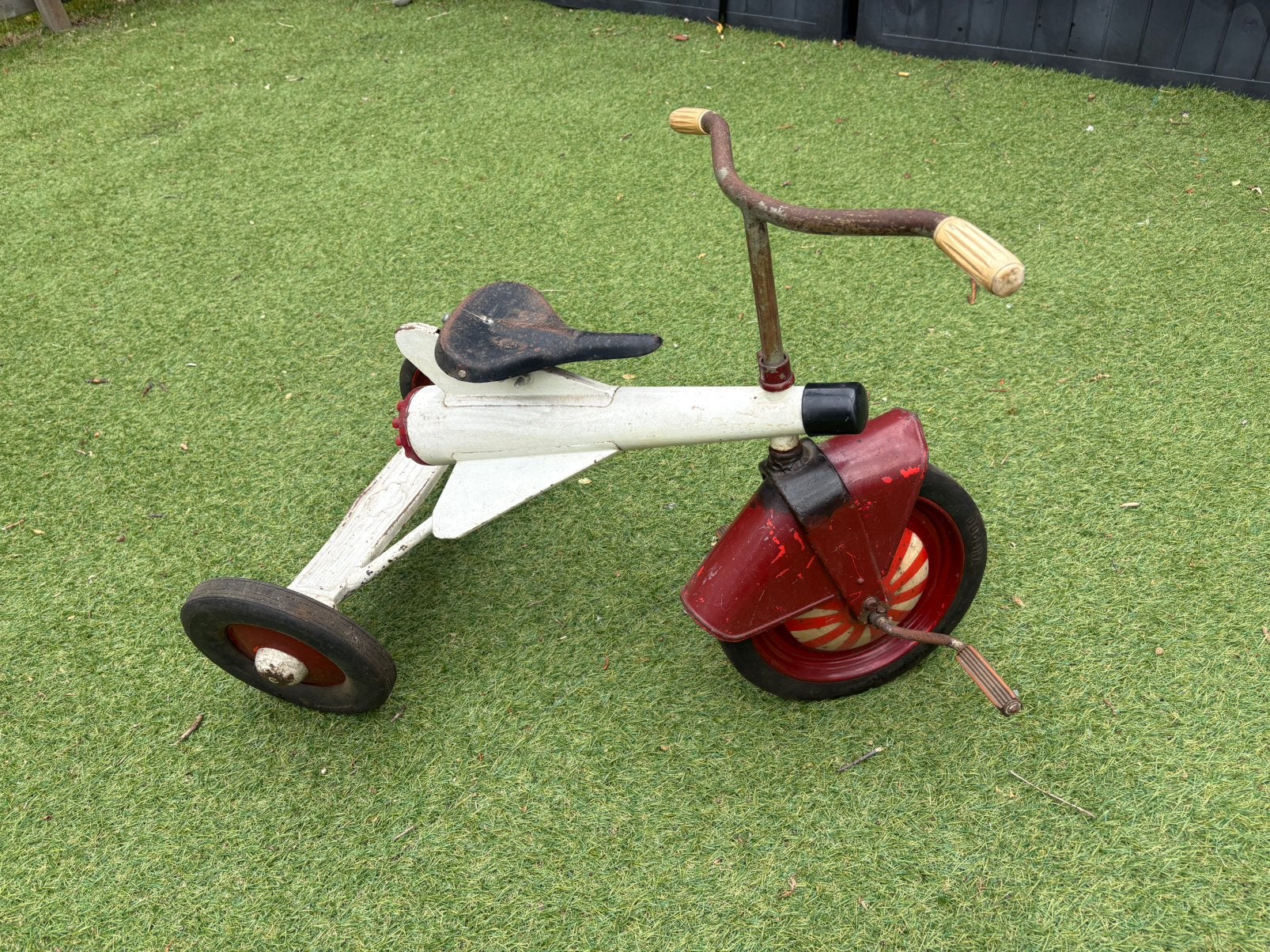 Comet Raketfiets, Ophalen