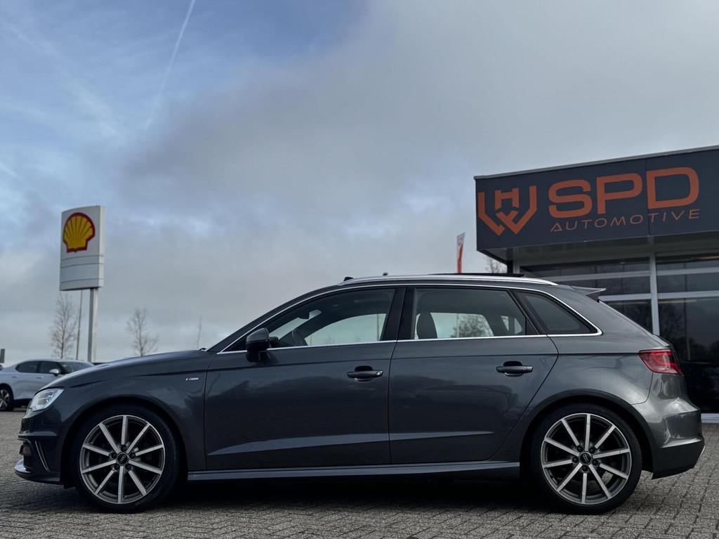 Audi A3 Sportback 1.4TFSI CoD AdrenalinSport|Pano|B&O|S-line, Auto's, Audi, Gebruikt, 4 cilinders, 150 pk, 1210 kg
